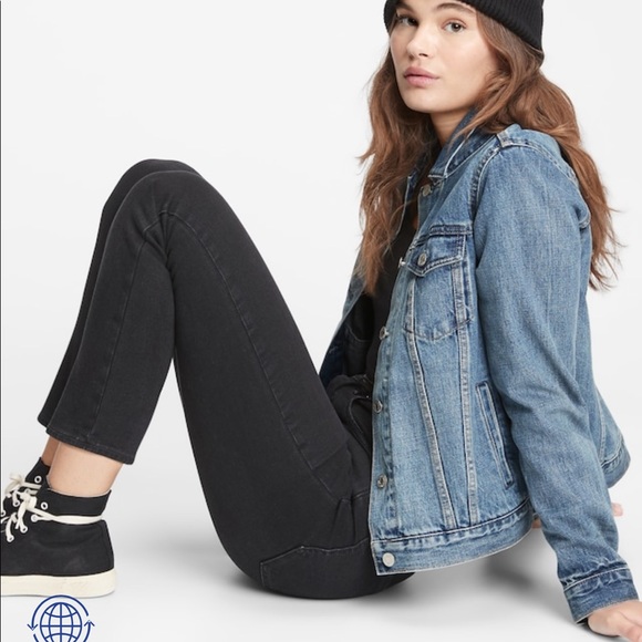 LAST CHANCE GAP Icon 1969 Vintage Denim Jacket S - Picture 4 of 13